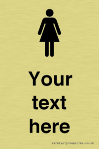 Custom information: female